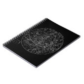 Astronomie Star Chart Notitieboek (Linkerzijde)