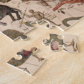  Astronomie, Star Map van Johannes van Keulen Legpuzzel (Zijkant)