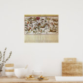  Astronomie, Star Map van Johannes van Keulen Poster (Keuken)