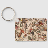  Astronomie, Star Map van Johannes van Keulen Sleutelhanger (Achterkant)