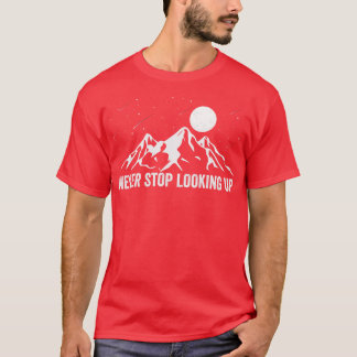 Astronomie Starry Sky Cosmos T-shirt