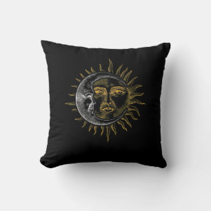 Astronomie Stars Sun Moon Planets Astronaut Kussen