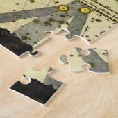 astronomie, Stella Magorum, Keltische sterren Legpuzzel (Zijkant)