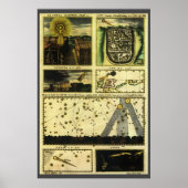  astronomie, Stella Magorum, Keltische sterren Poster (Voorkant)