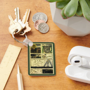  astronomie, Stella Magorum, Keltische sterren Sleutelhanger