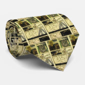  astronomie, Stella Magorum, Keltische sterren Stropdas (Opgerold)