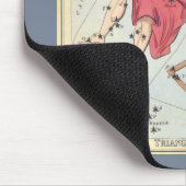  astronomie, stellatiesterren, Andromeda Muismat (Hoek)