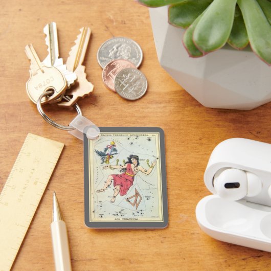  astronomie, stellatiesterren, Andromeda Sleutelhanger (Bureau)