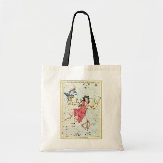  astronomie, stellatiesterren, Andromeda Tote Bag (Voorkant)