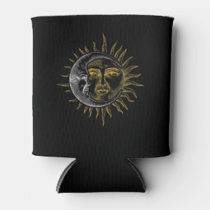 Astronomie sterren Sun Moon Planets Astronaut Blikjeskoeler