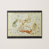  astronomie, sterrenkaart legpuzzel (Horizontaal)