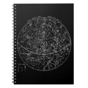 Astronomie Sterrenkaart Notitieboek