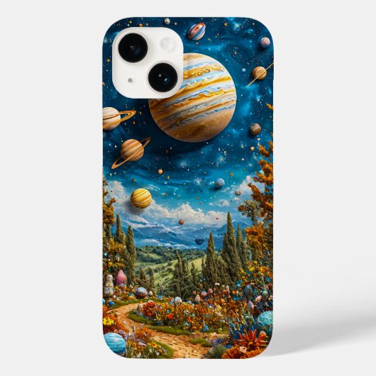 Astronomie Sterrenstelsel Hemels Ruimte Case-Mate iPhone Case (Achterkant)