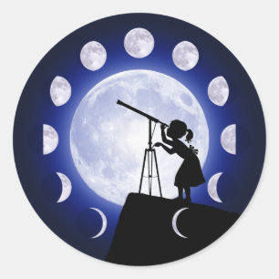 Astronomie sticker