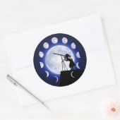 Astronomie sticker (Envelop)