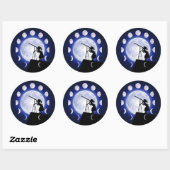 Astronomie sticker (Vel)