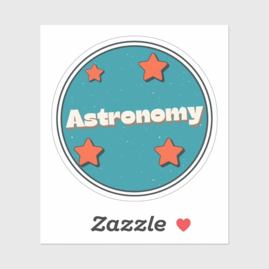 Astronomie Sticker (Vel)
