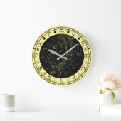 Astronomie Symbolen Constellation Clock Grote Klok (Huis)