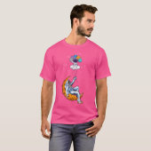 Astronomie T-shirt (Voorkant volledig)