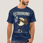 Astronomie T-shirt (Voorkant)