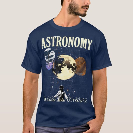 Astronomie T-shirt (Voorkant)