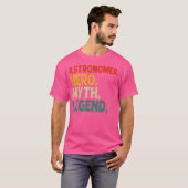 Astronomie T-shirt (Voorkant volledig)