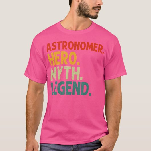 Astronomie T-shirt (Voorkant)