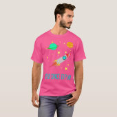Astronomie T-shirt (Voorkant volledig)