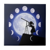 Astronomie Tegeltje (Voorkant)