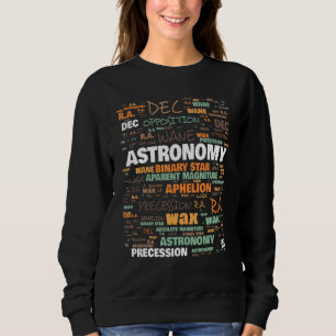 Astronomie terminologie Gebruikte algemeen termen Trui