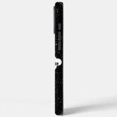 Astronomie Thema Satelliet Schotel Achtergrond Ste Case-Mate iPhone Case (Achterkant / Links)