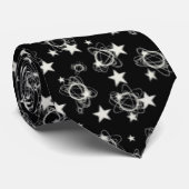 Astronomie Theme stropdas (Opgerold)