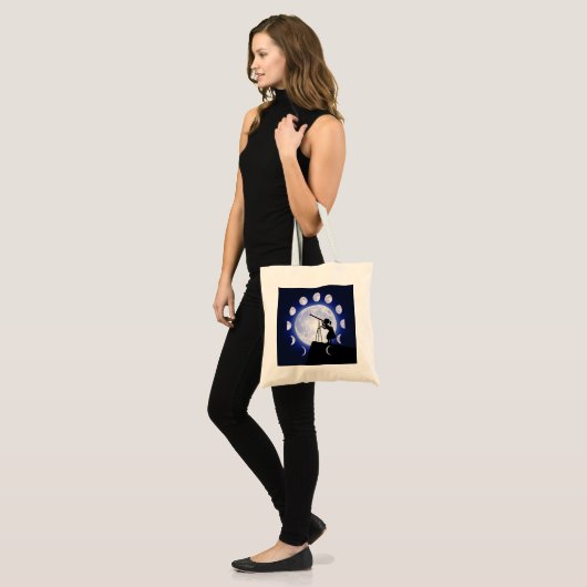 Astronomie Tote Bag (Voorkant (model))