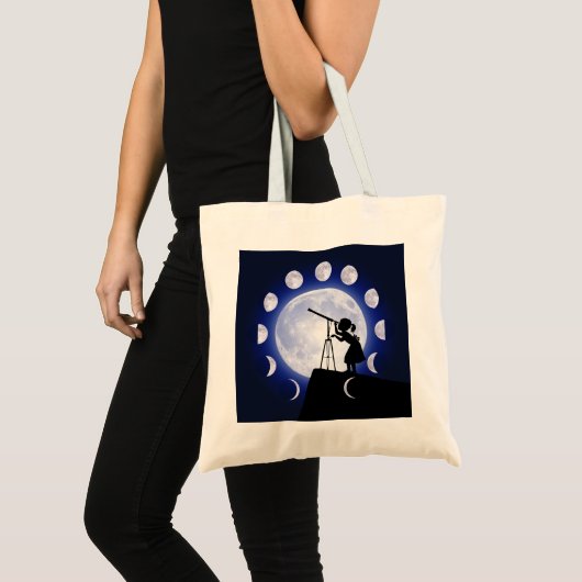 Astronomie Tote Bag (Voorkant (product))