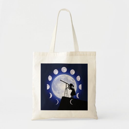 Astronomie Tote Bag (Voorkant)