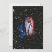 Astronomie Uitnodiging (Achterkant)