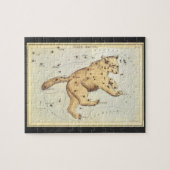 astronomie, Ursa Major Constellation, Beer Legpuzzel (Horizontaal)