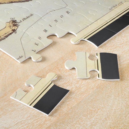 astronomie, Ursa Major Constellation, Beer Legpuzzel (Zijkant)