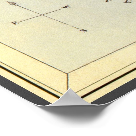  astronomie, Ursa Major Constellation, Beer Poster (Hoek)