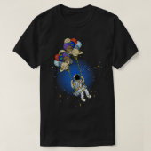 Astronomie van buitenruimtetuigen Cosmonaut Gift A T-shirt (Design voorkant)