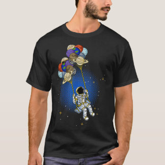 Astronomie van buitenruimtetuigen Cosmonaut Gift A T-shirt