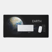 Astronomie van de planeet bureaumat (Keyboard & Muis)