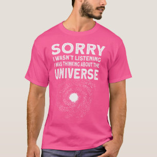 Astronomie van het heelal Astrologie T-shirt
