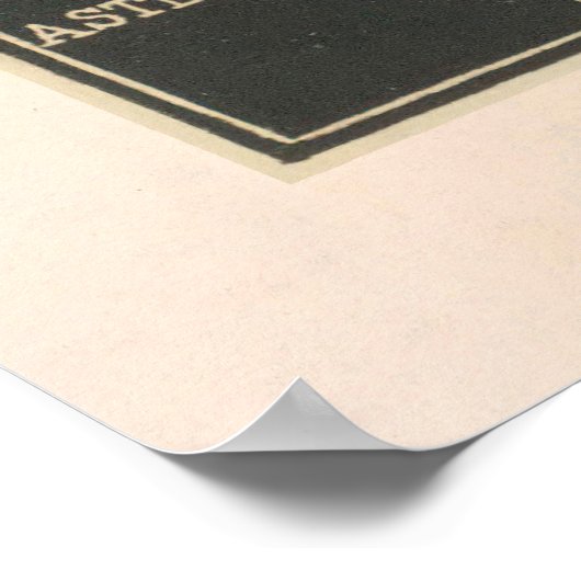  astronomie van het oude zonnestelsel (1850) poster (Hoek)