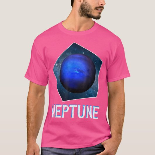Astronomie van het zonnestelsel t-shirt (Voorkant)