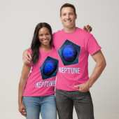 Astronomie van het zonnestelsel t-shirt (Unisex)