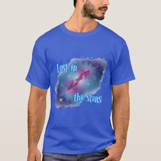 Astronomie: Verloren in de sterren. T-shirt