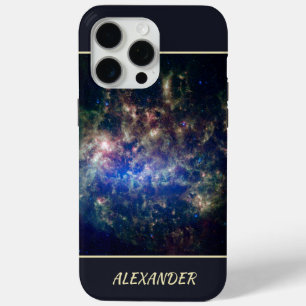 Astronomie voegt naam magellanic cloud toe iPhone 15 pro max hoesje
