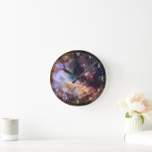 Astronomie & Westerlund 2-klok, Hubble / Galaxy Ronde Klok (Huis)