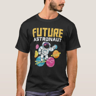 Astronomie Wetenschap Buitenruimte Planeten Toekom T-shirt